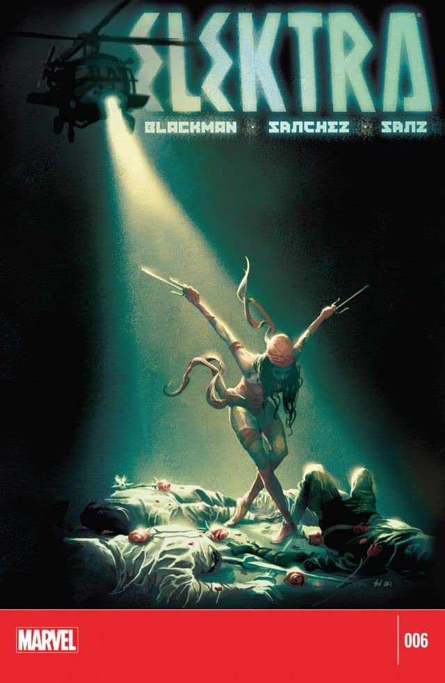 Elektra #6 cover