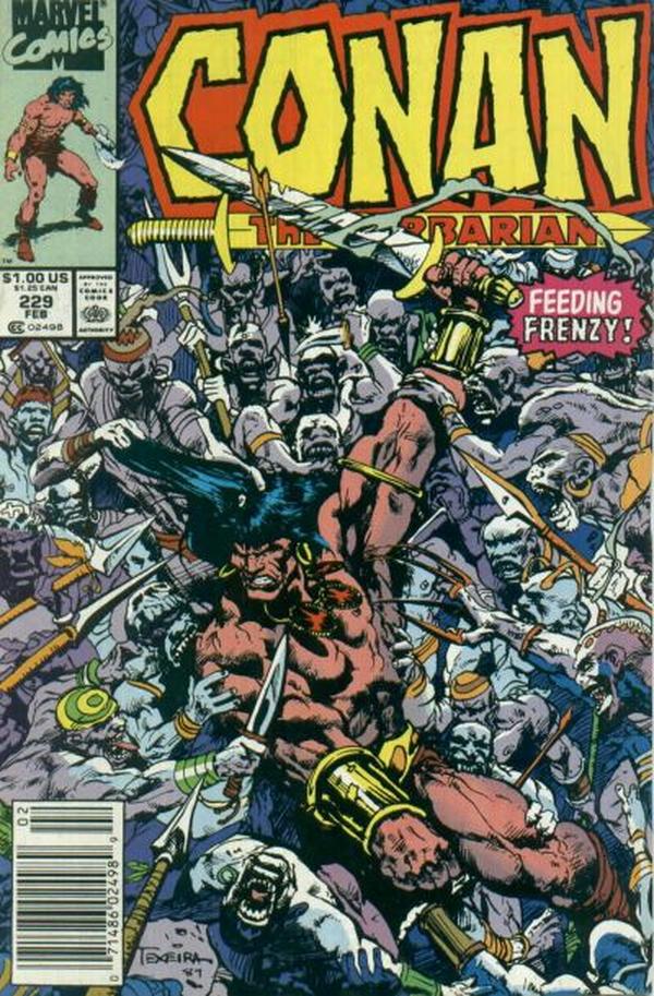 Conan the Barbarian #229