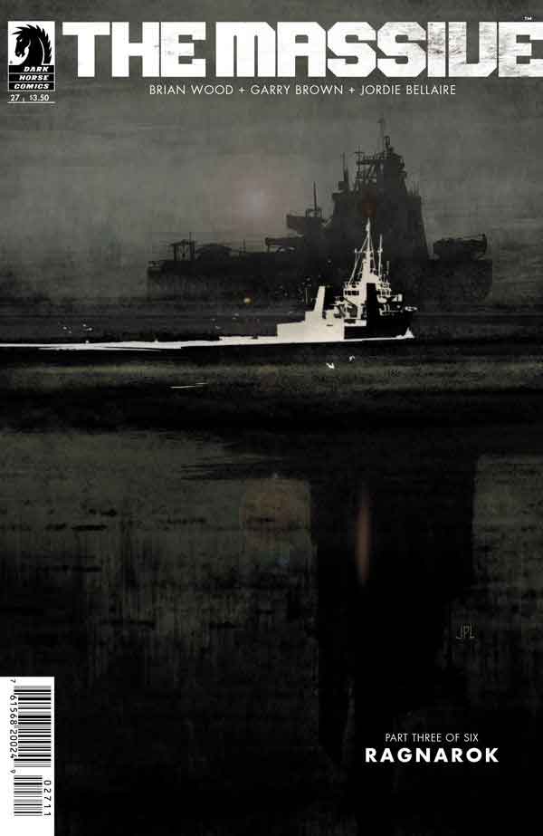 The Massive #27 cover