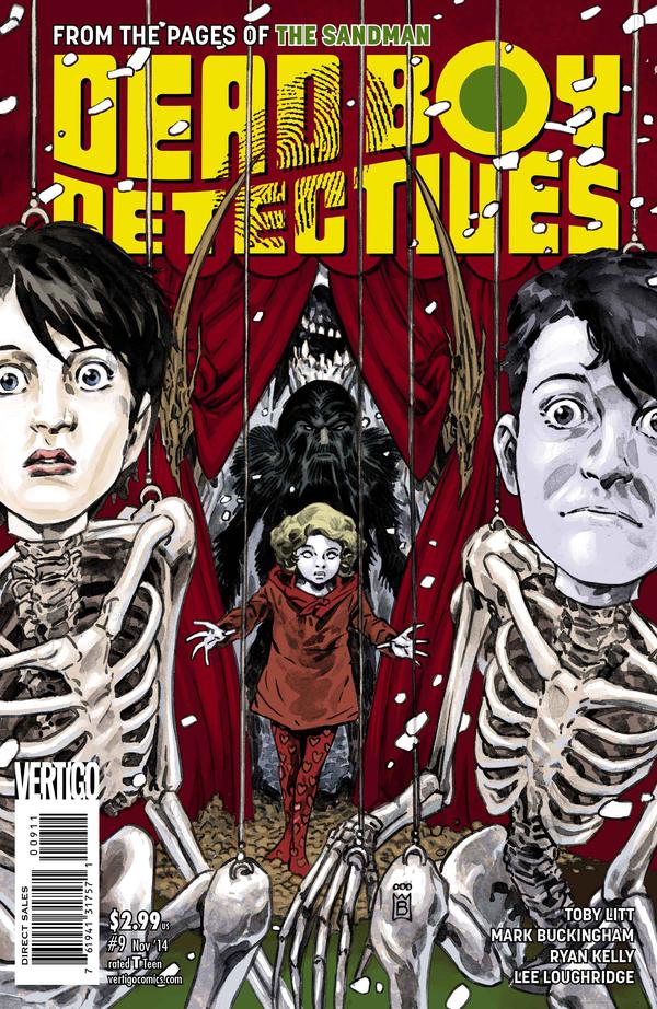 Dead Boy Detectives #9 cover
