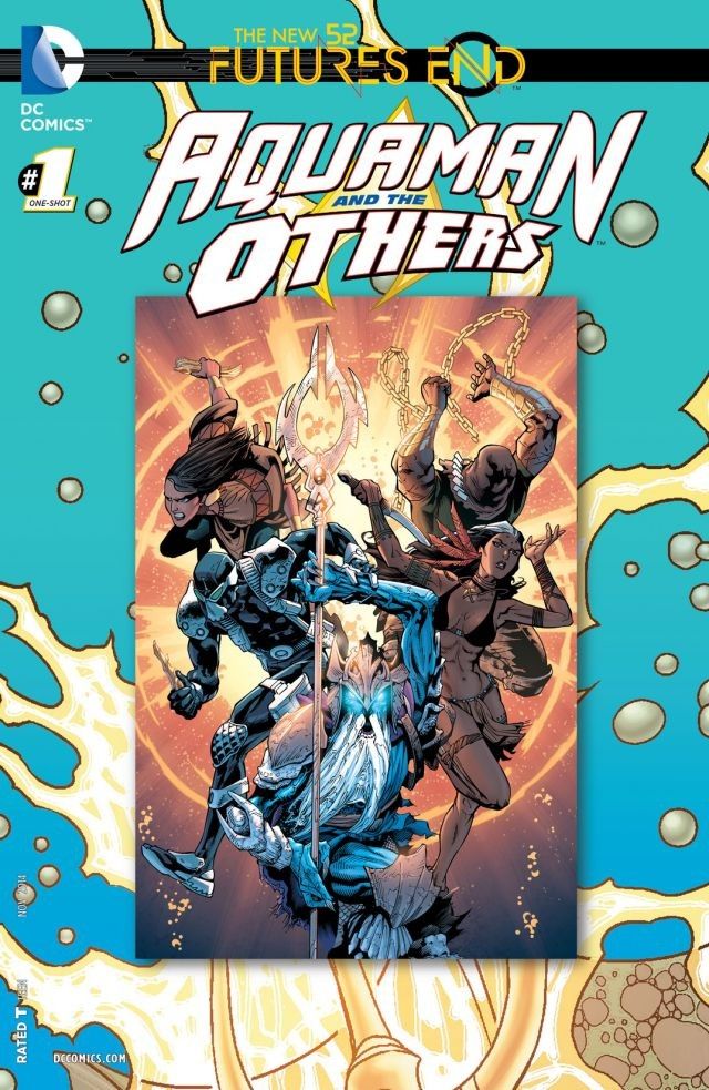 Aquaman and the Others: Futures End #1 cover