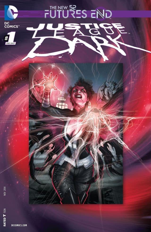 Justice League Dark: Futures End #1 cover