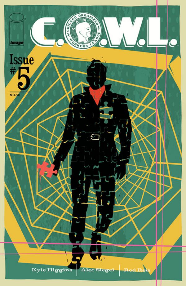 C.O.W.L. #5 cover