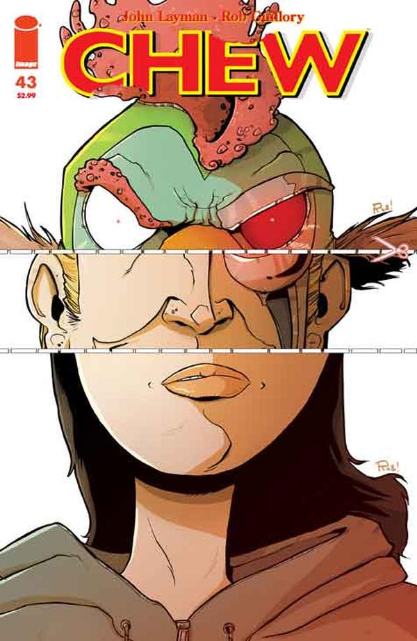 Chew #43 cover