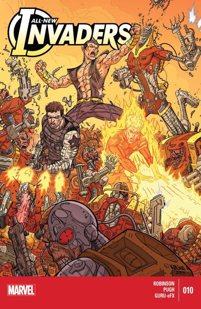All-New Invaders #10 cover