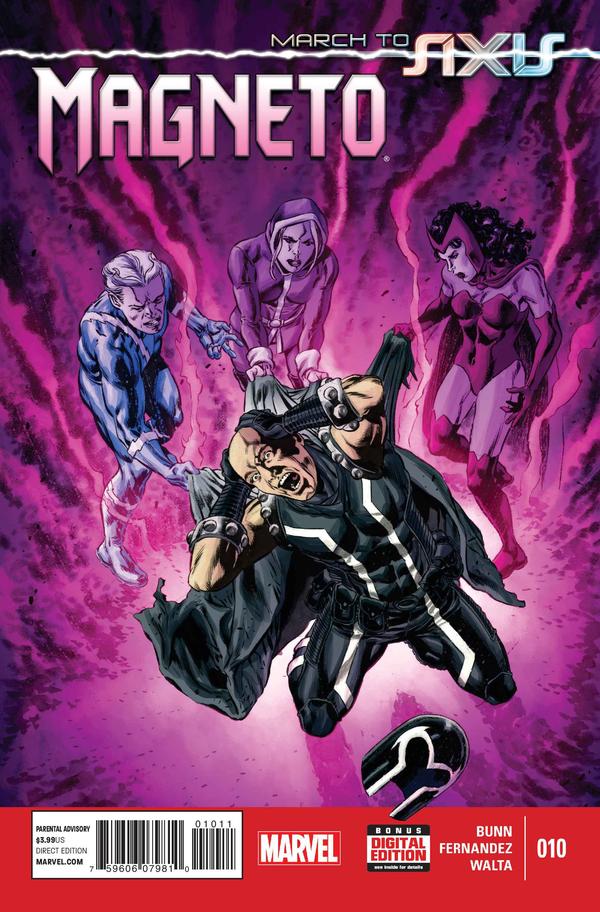 Magneto #10 cover