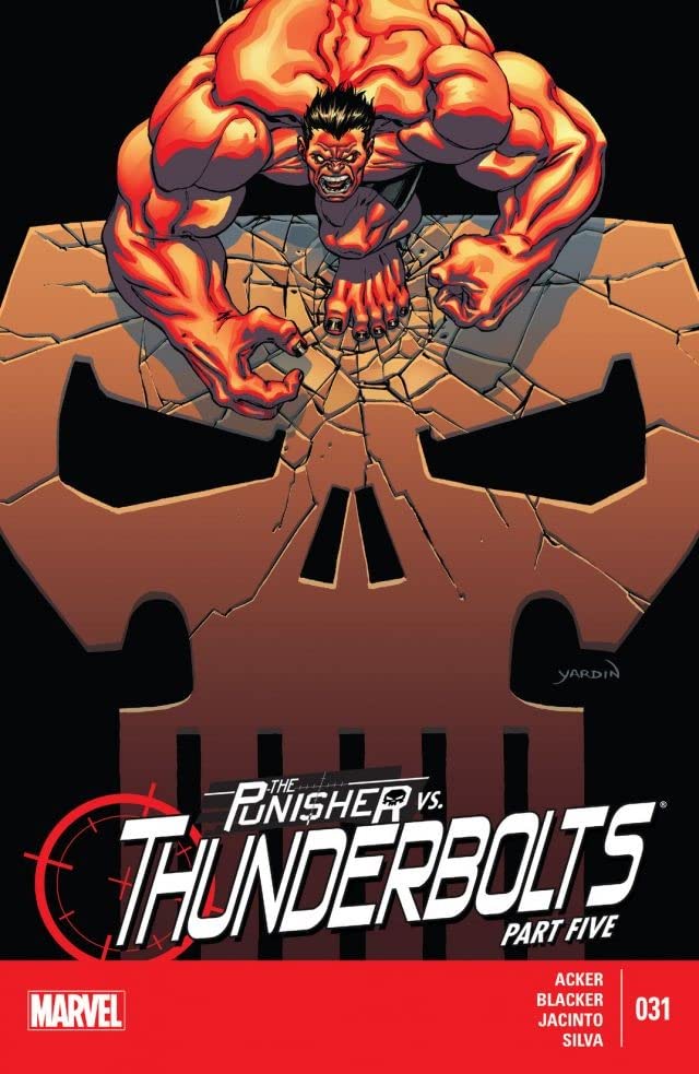Thunderbolts #31 cover