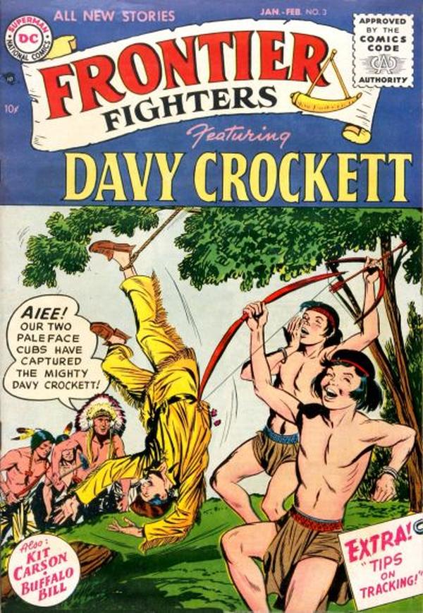 Frontier Fighters #3 cover