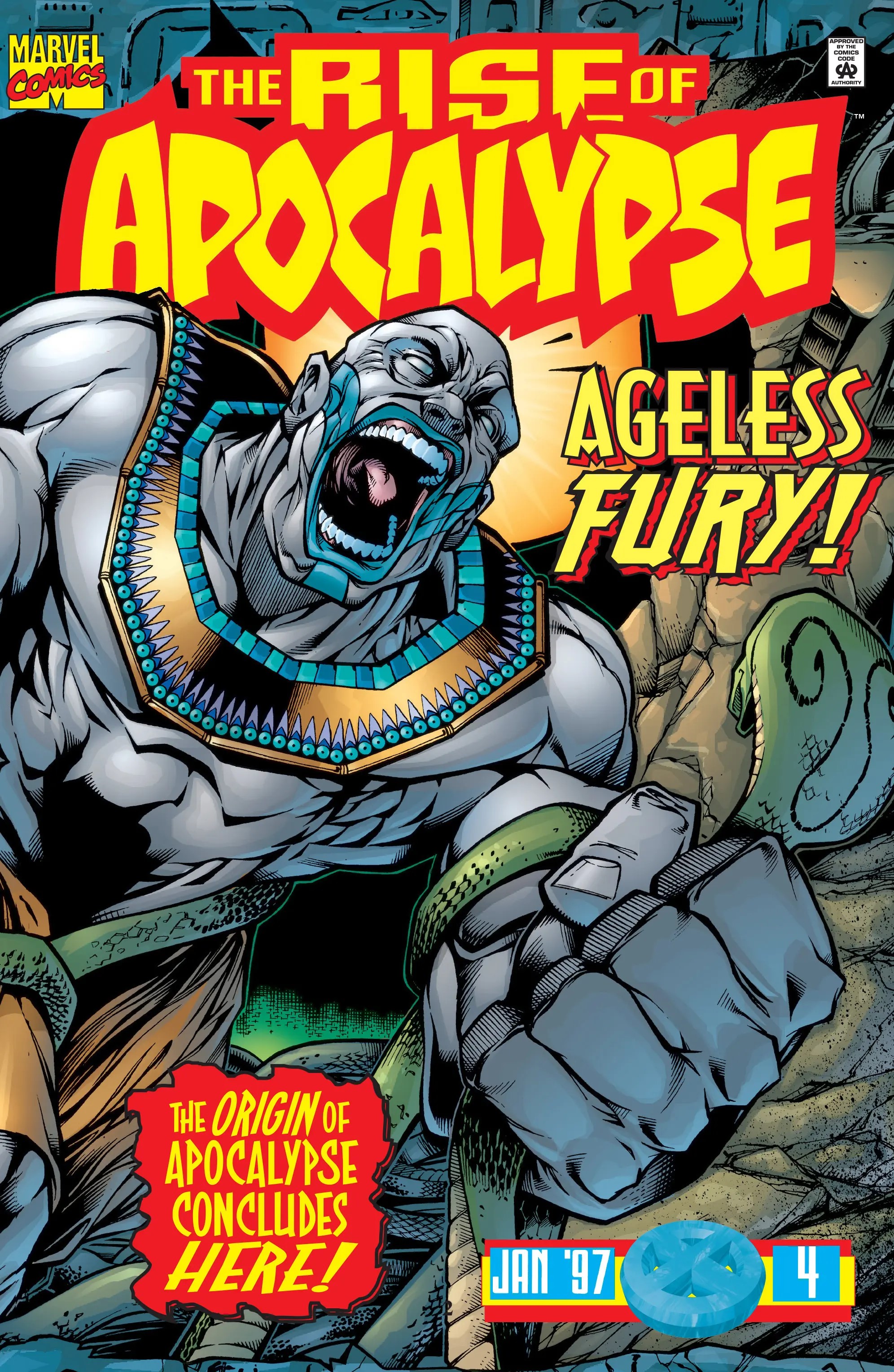 Rise of Apocalypse #4 cover