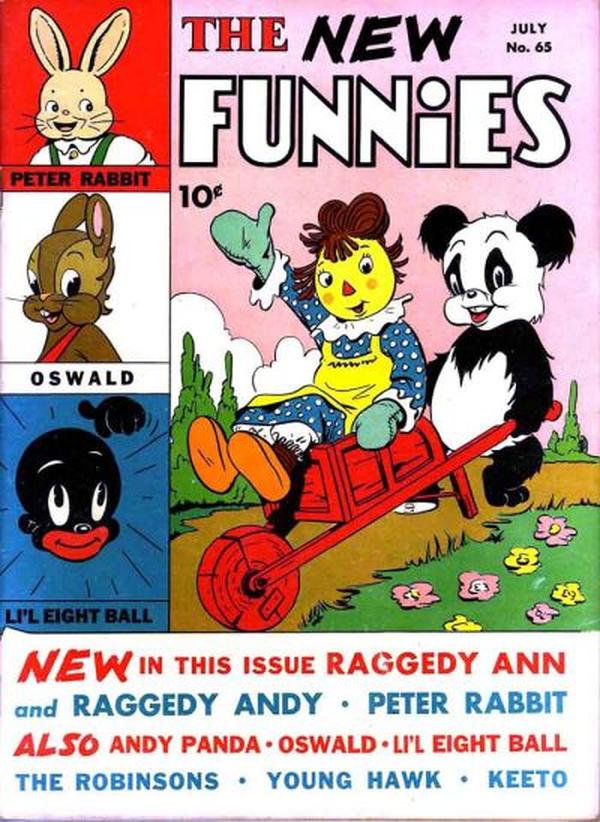 New Funnies #65