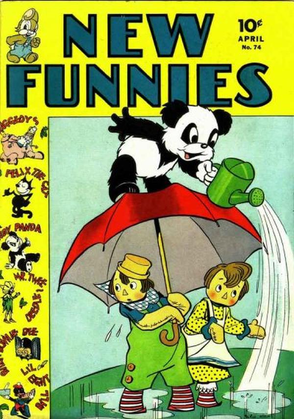 New Funnies #74