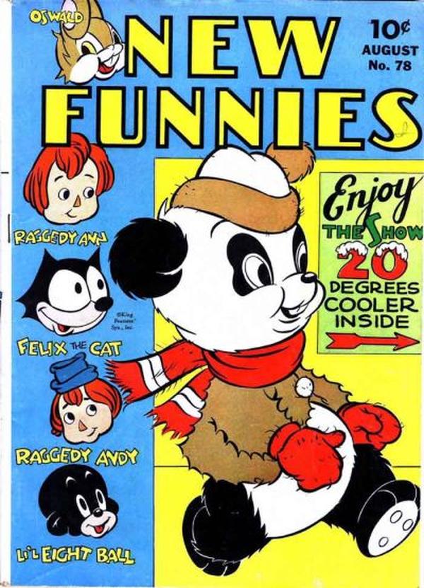 New Funnies #78