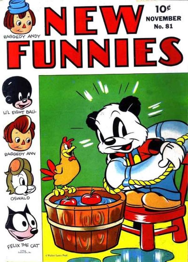 New Funnies #81