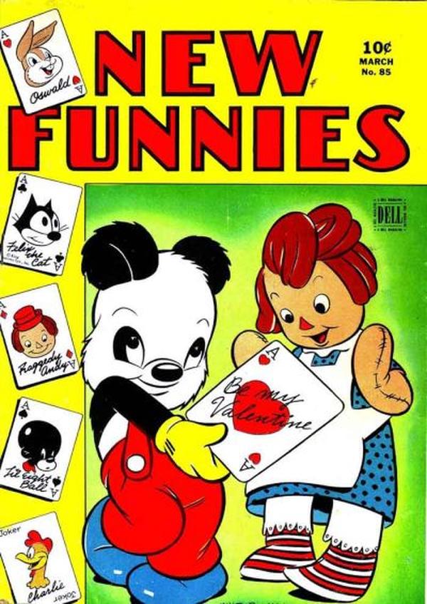 New Funnies #85