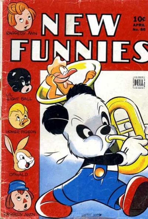 New Funnies #86