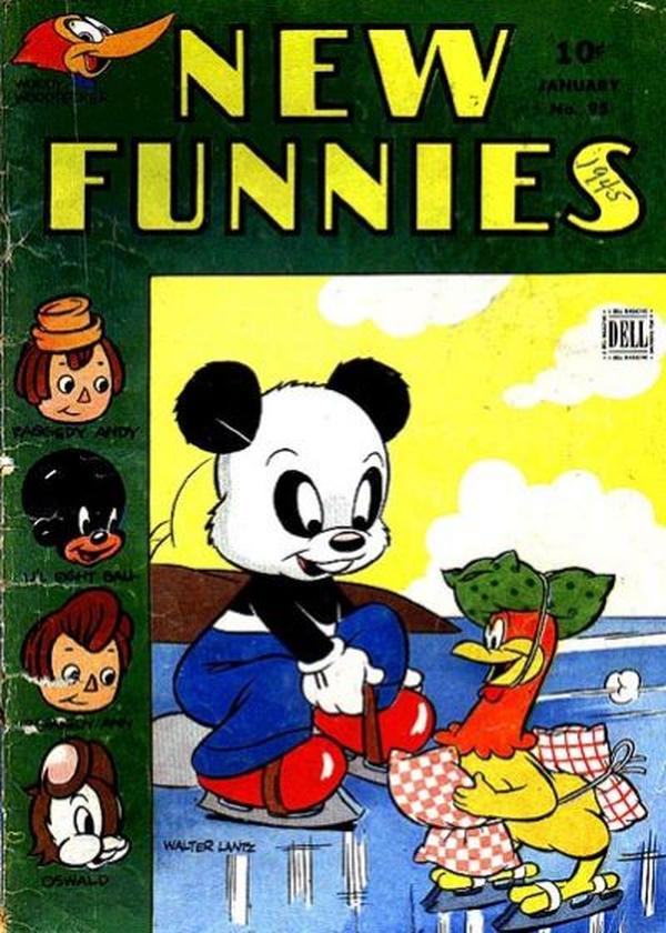 New Funnies #95
