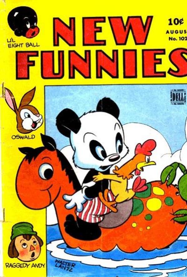 New Funnies #102