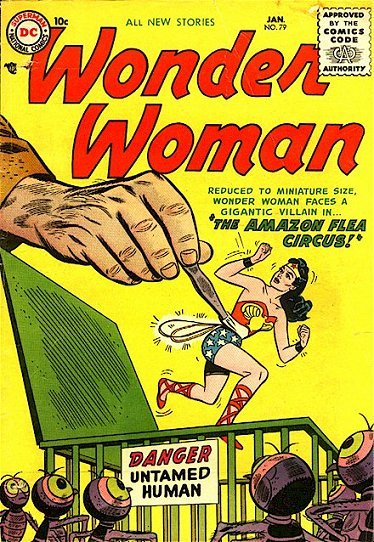 Wonder Woman #79