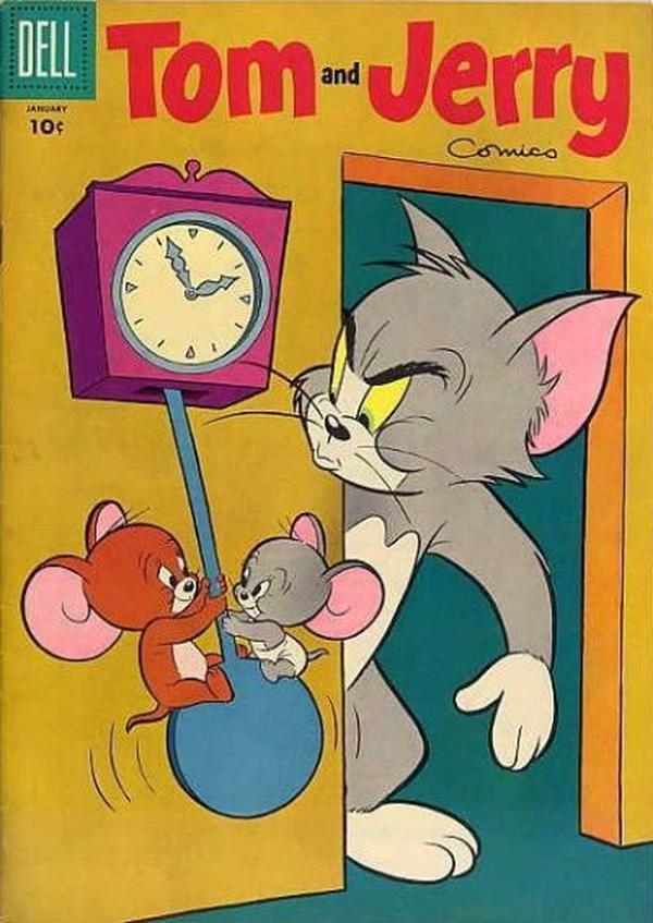 Tom & Jerry Comics #138 cover