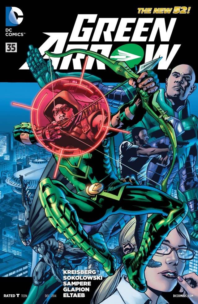 Green Arrow #35
