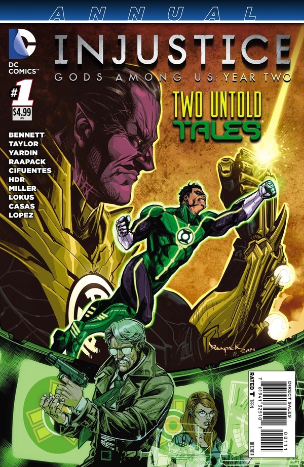 Injustice: Gods Among Us: Year Two Annual #1 cover