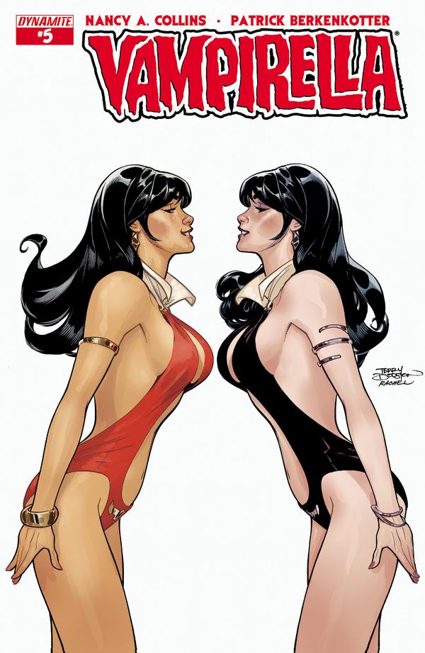 Vampirella #5 cover