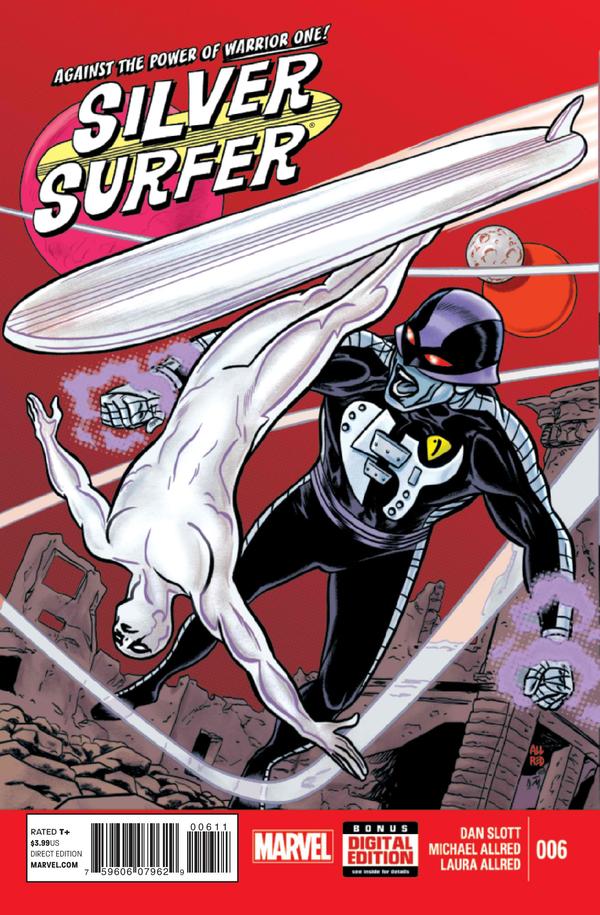 Silver Surfer #6 cover