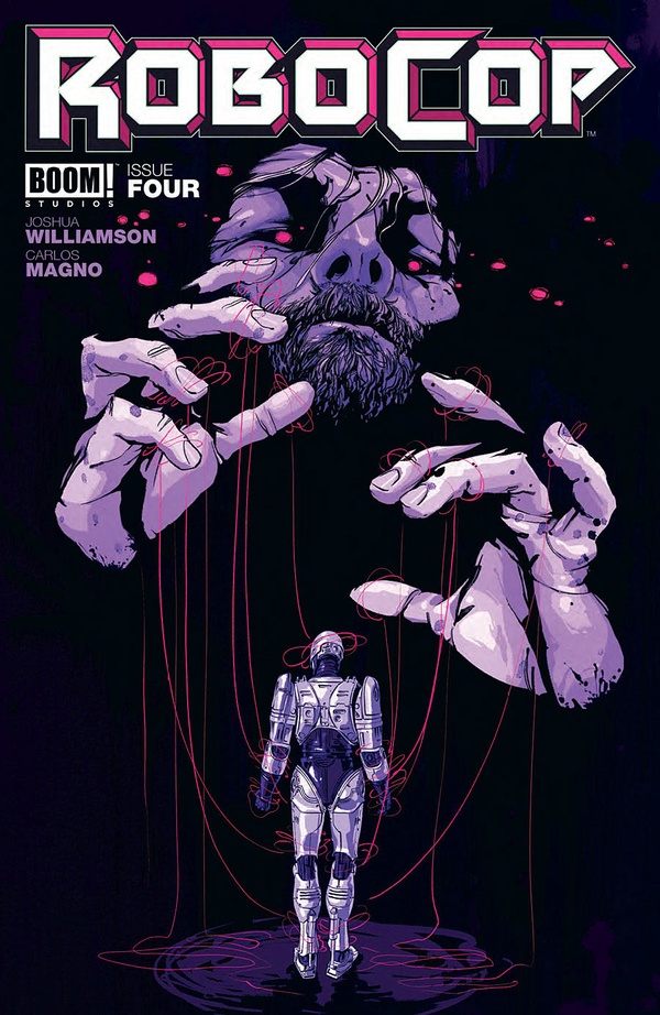 Robocop #4 cover