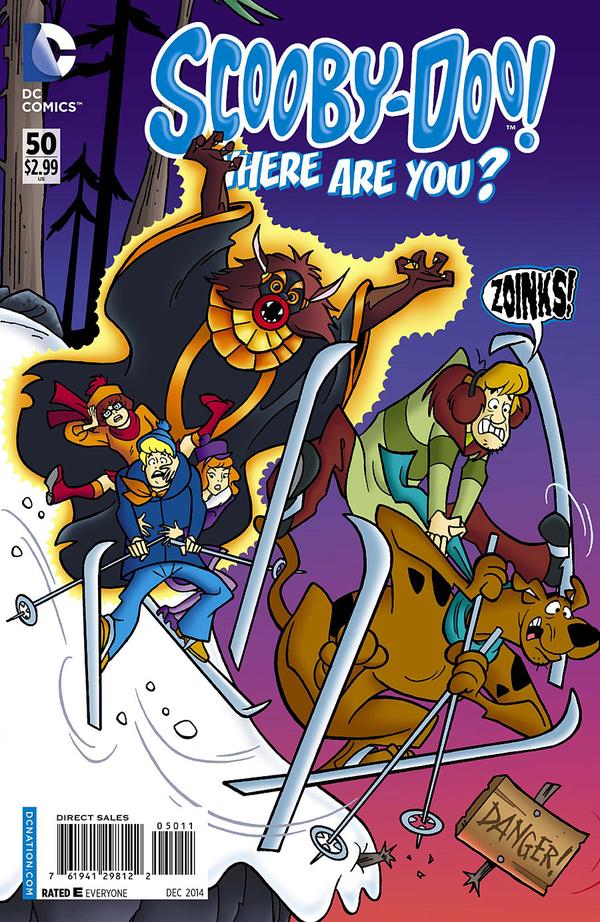 Scooby-Doo, Where Are You? #50 cover