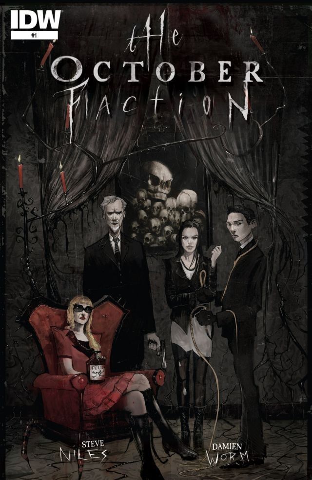 The October Faction #1