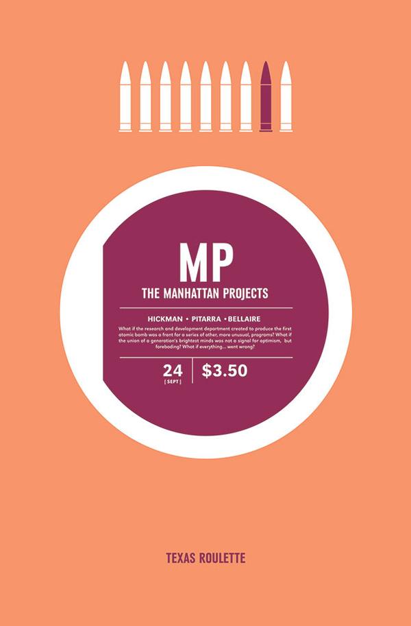 The Manhattan Projects #24 cover