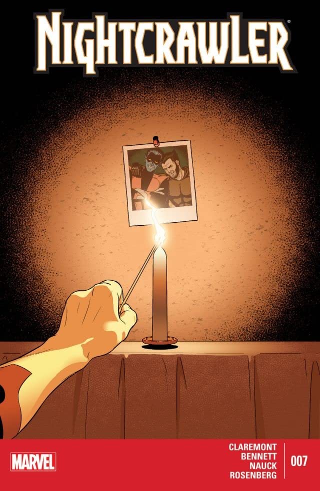 Nightcrawler #7 cover