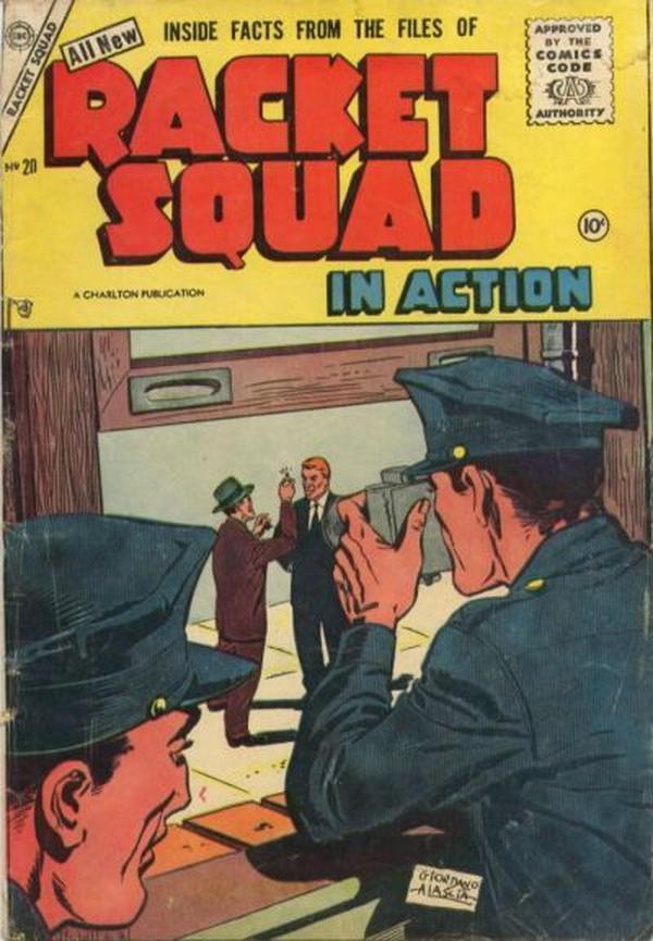 Racket Squad in Action #20 cover