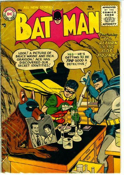 Batman #97