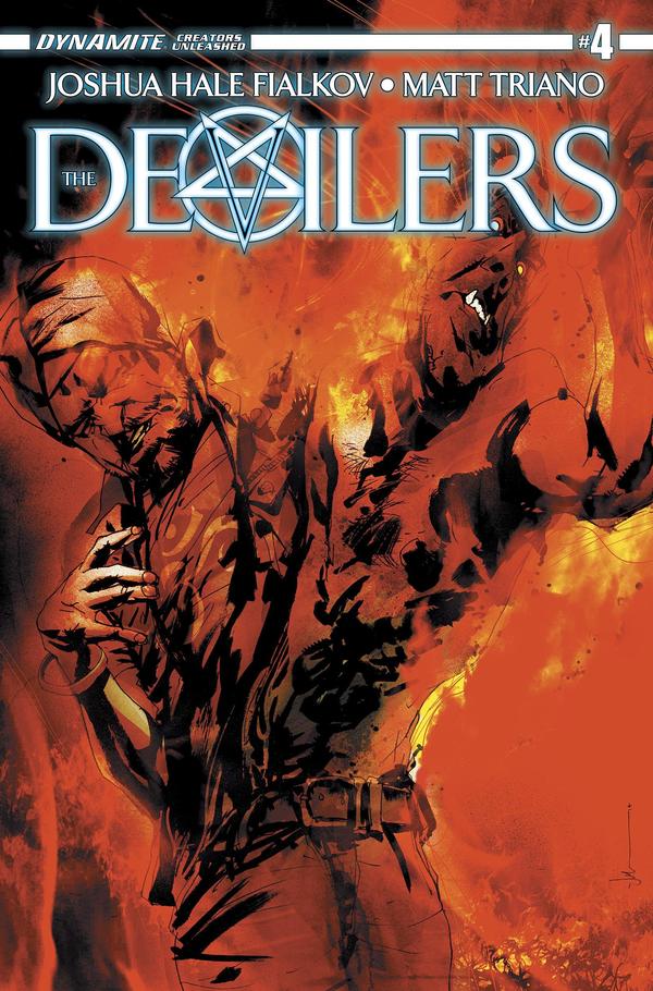 The Devilers #4 cover