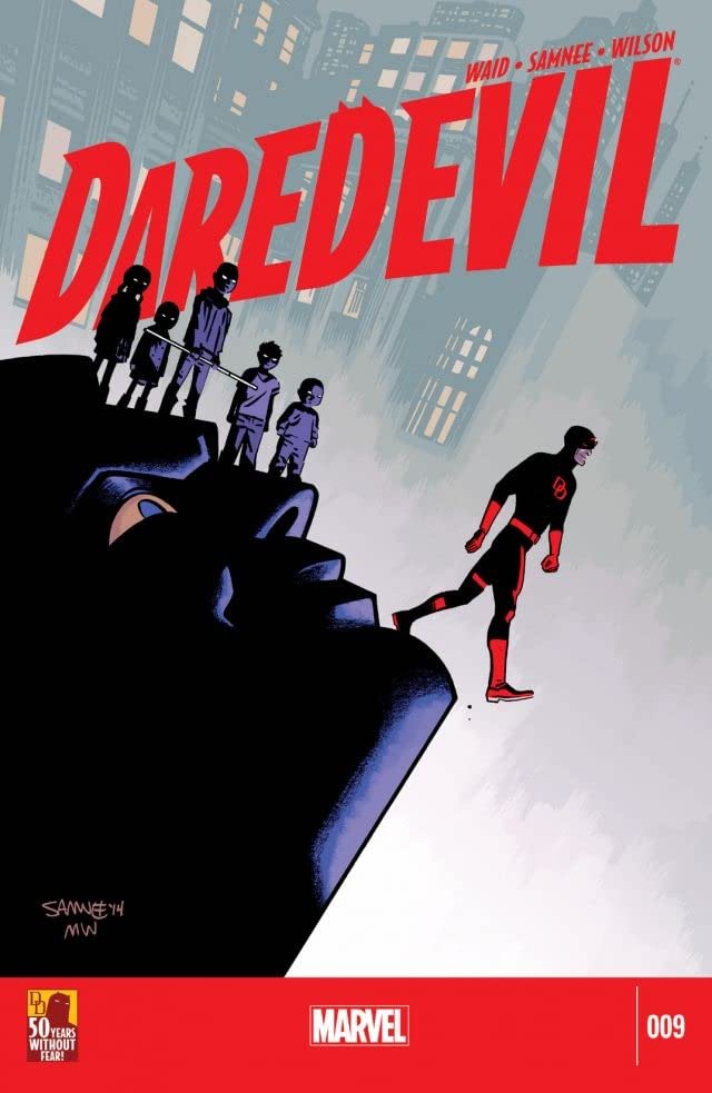 Daredevil #9 cover
