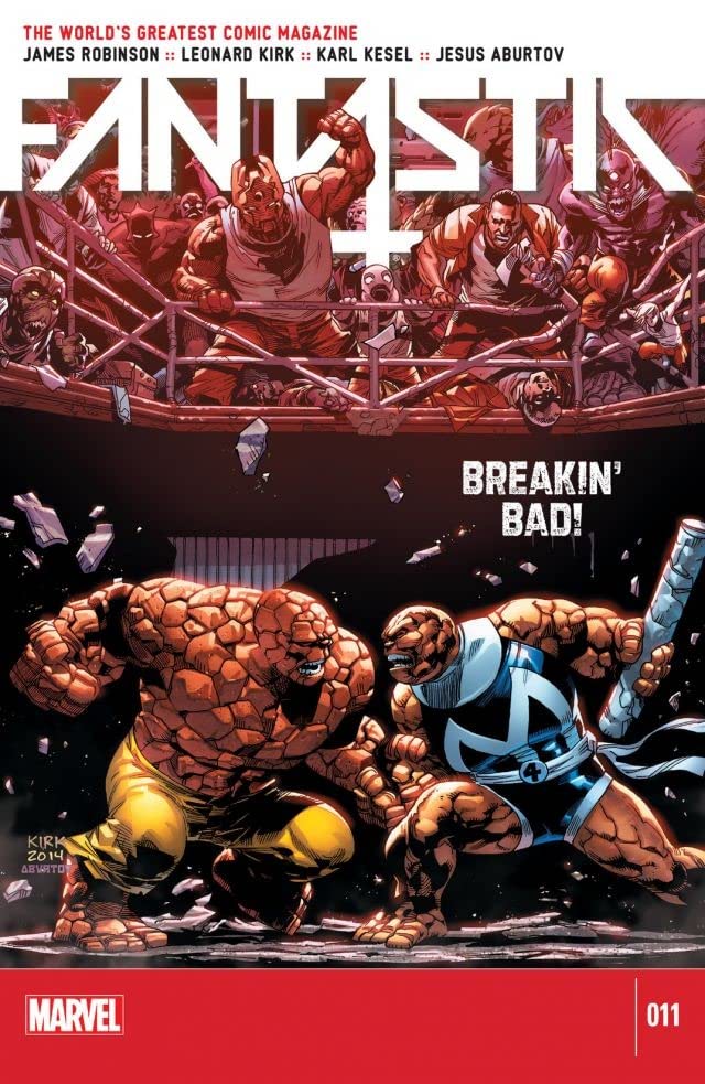 Fantastic Four #11 cover