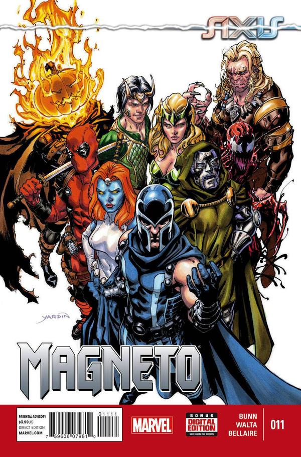 Magneto #11 cover
