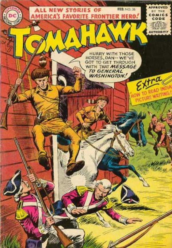 Tomahawk #38 cover