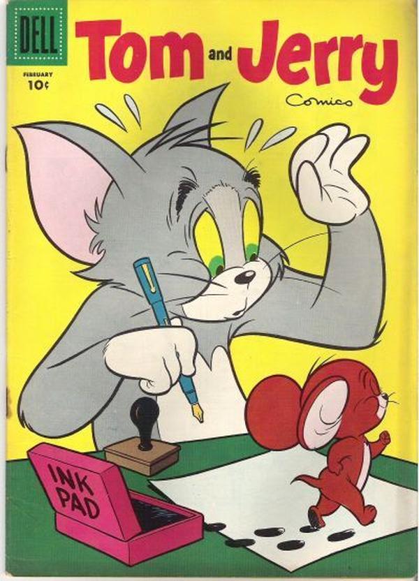 Tom & Jerry Comics #139 cover
