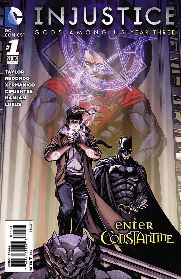 Injustice: Gods Among Us: Year Three #1