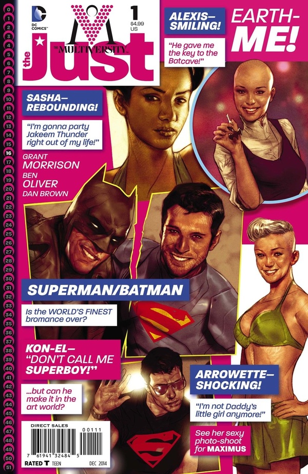 The Multiversity: The Just #1 cover
