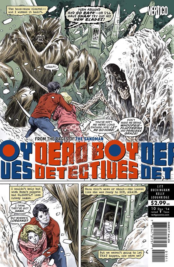 Dead Boy Detectives #10 cover