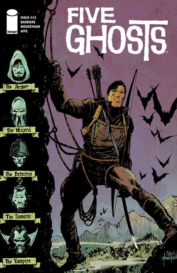 Five Ghosts #13 cover