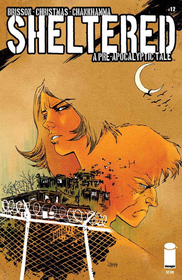 Sheltered #12 cover
