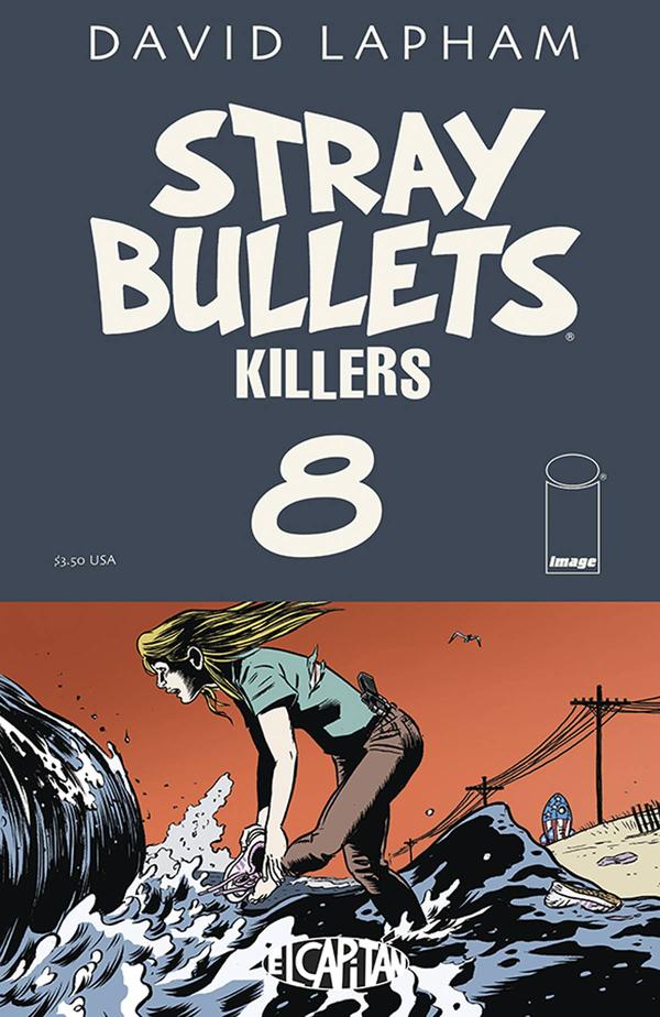 Stray Bullets: Killers #8 cover