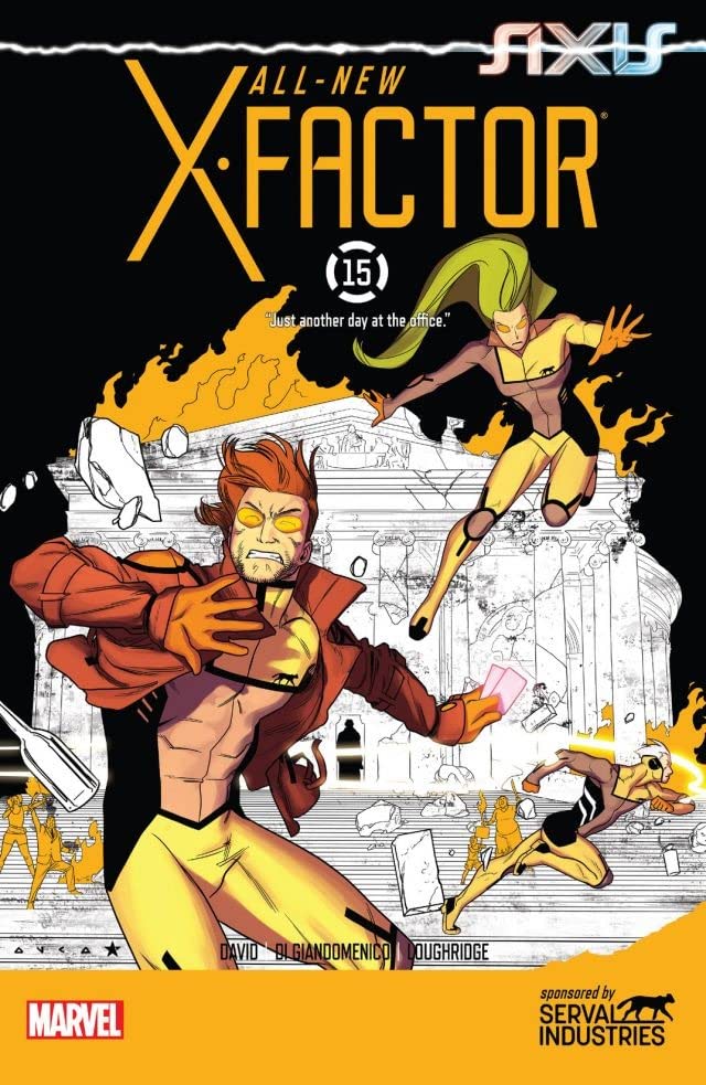 All-New X-Factor #15 cover