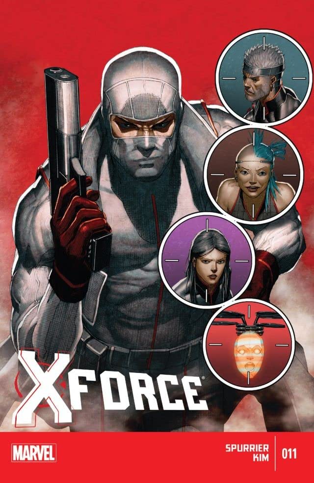 X-Force #11 cover