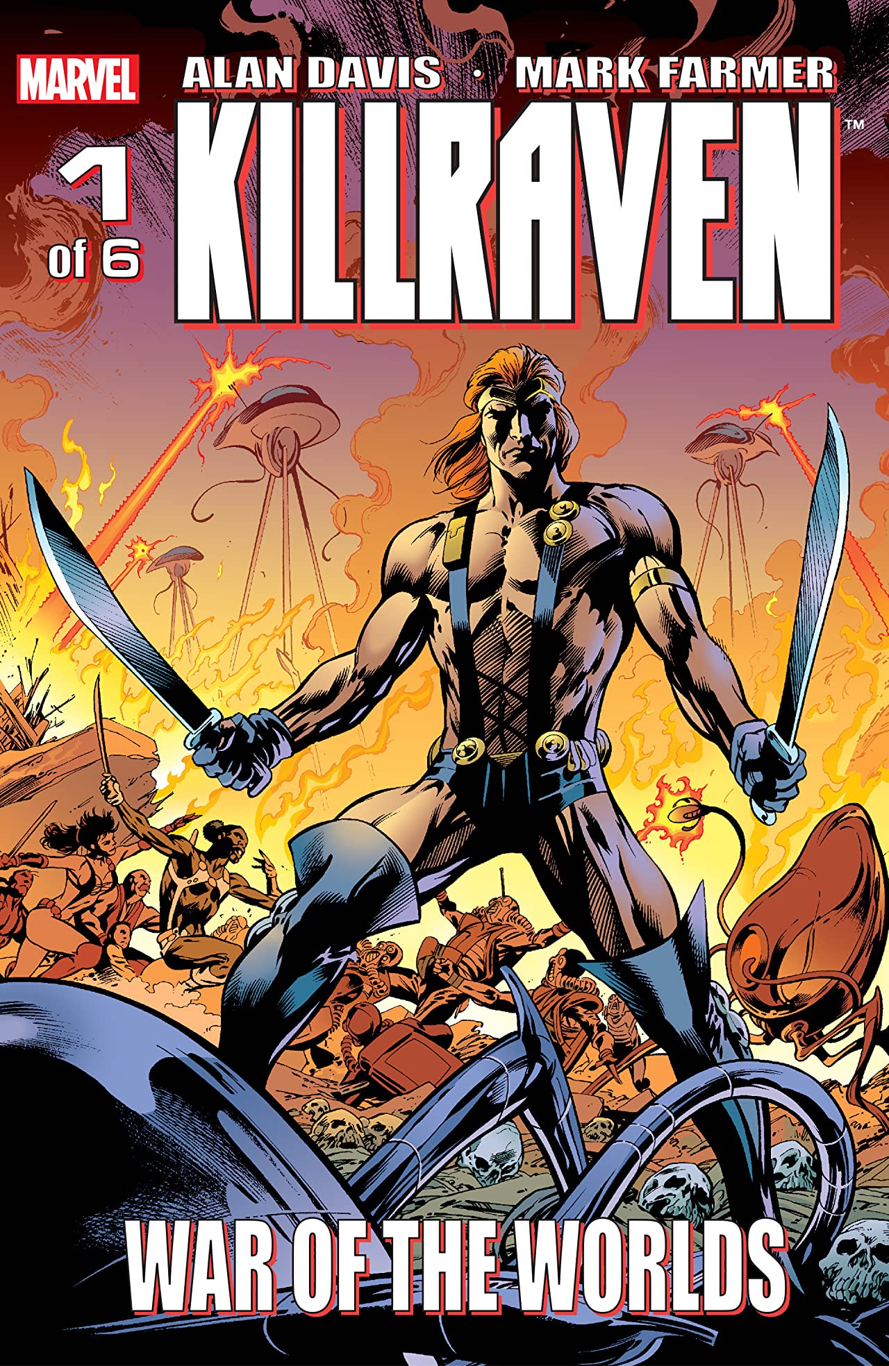 Killraven #1 cover