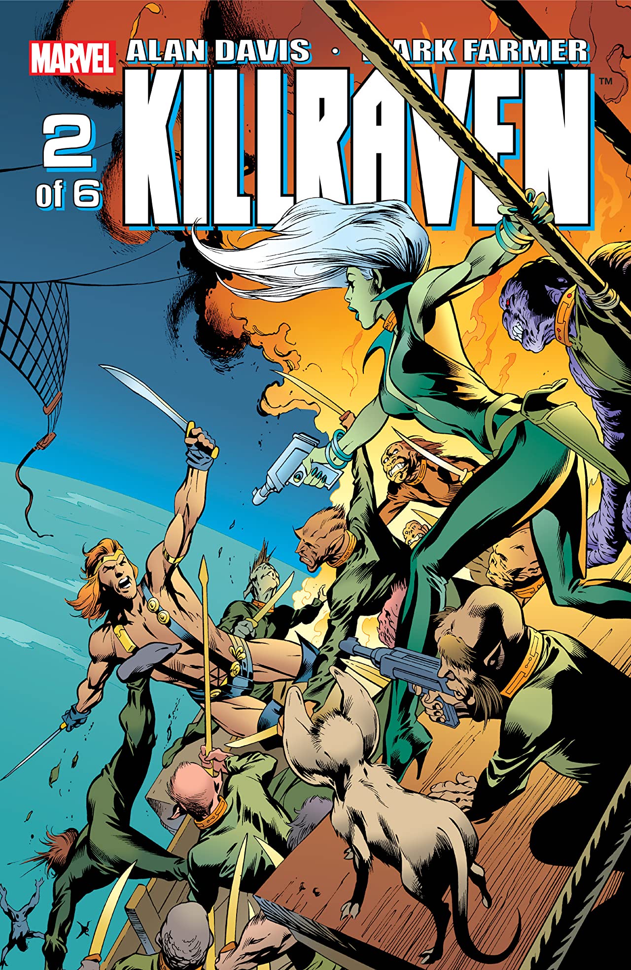 Killraven #2 cover